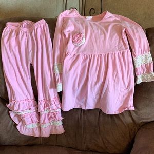Girls matching set
